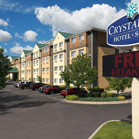 Crystal Inn Hotel & Suites - Midvalley Murray Eksteriør bilde