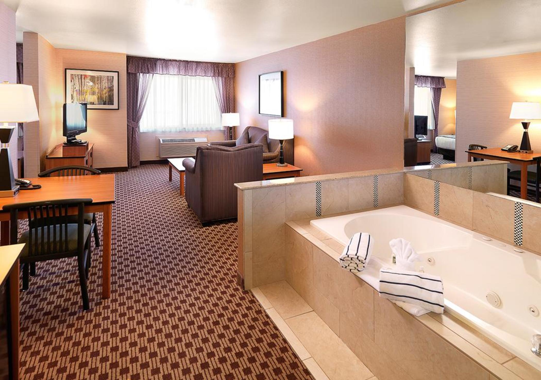Crystal Inn Hotel & Suites - Midvalley Murray Eksteriør bilde