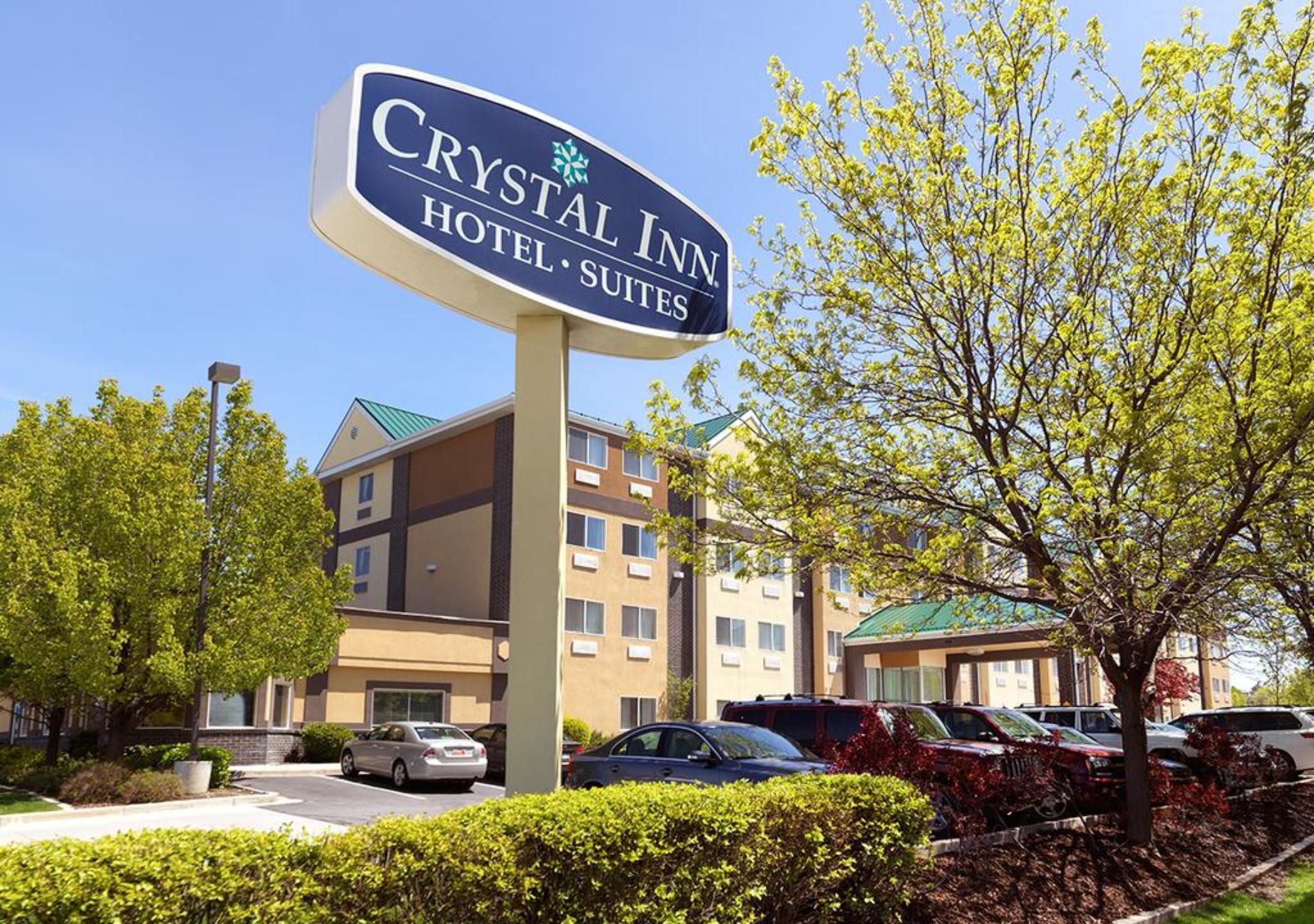 Crystal Inn Hotel & Suites - Midvalley Murray Eksteriør bilde
